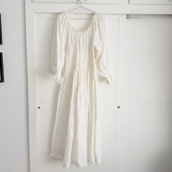 Doen Dresses & Skirts - Doen Isolde Dress - Salt